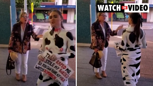 Vegan Protestor Faces Court