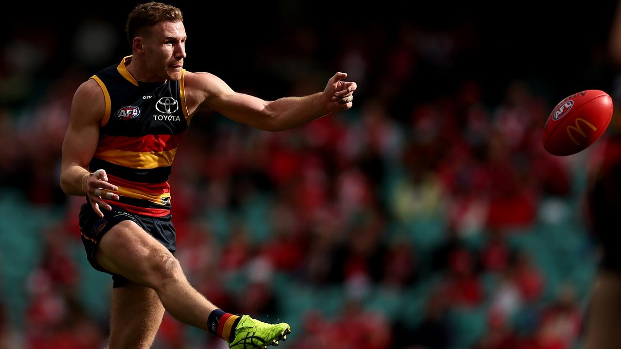 Berry is aiming to match the consistency of Crows ball-magnet Rory Laird. (Photo by Matt King/AFL Photos/Getty Images)