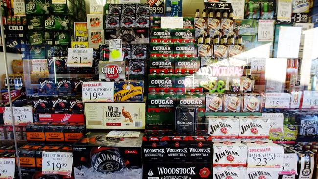 An electrical fire broke out at a liquor store on Princes Hwy, Clayton about 8pm on Thursday, April 13. File picture.