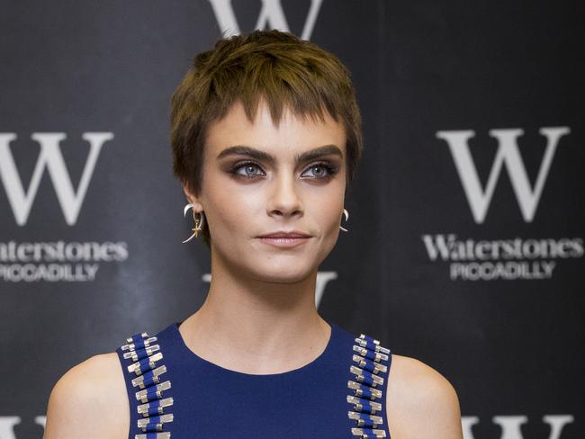 Cara Delevingne revealed on Instagram that Weinstein asked her to kiss a woman in front of him and later tried to kiss her himself. Pic: Tristan Fewings/Getty Images