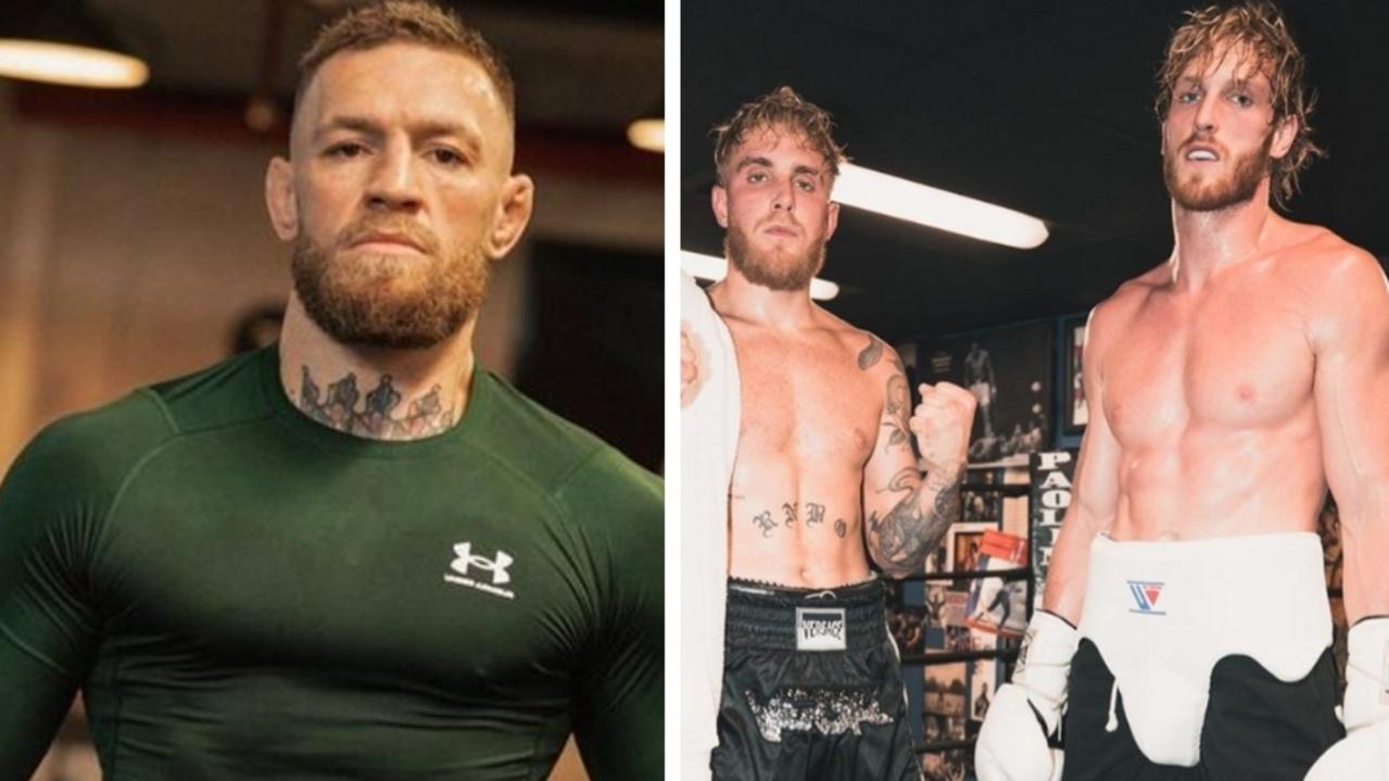 Conor McGregor and the Paul brothers.