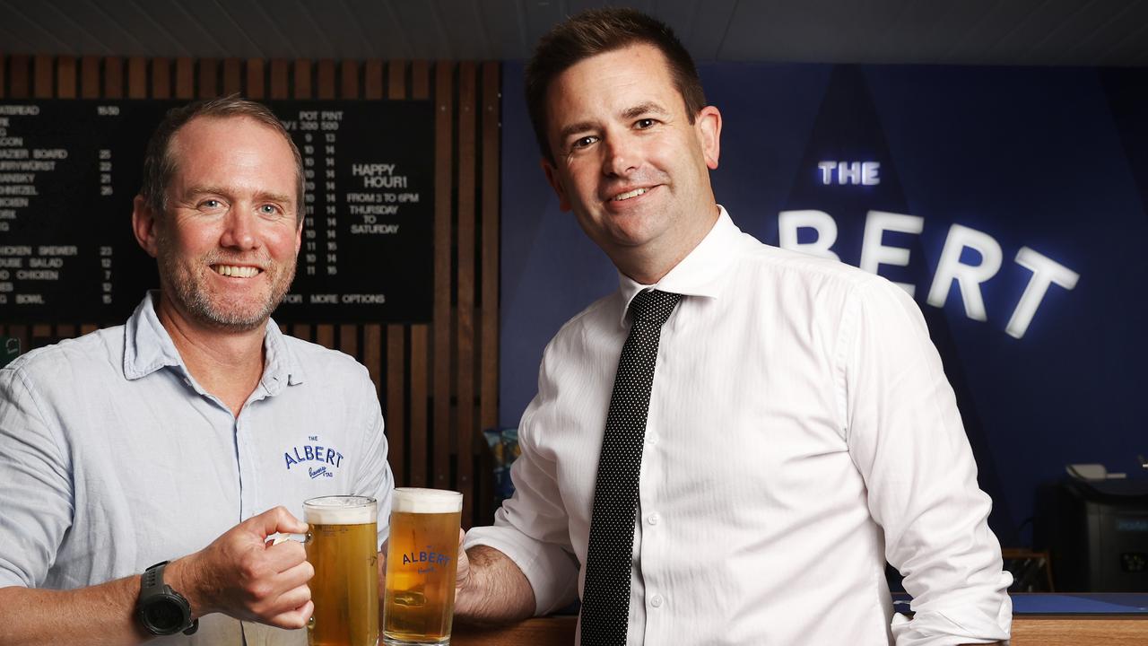 Set aside stadium pocket for Tasmanian beverages: Labor