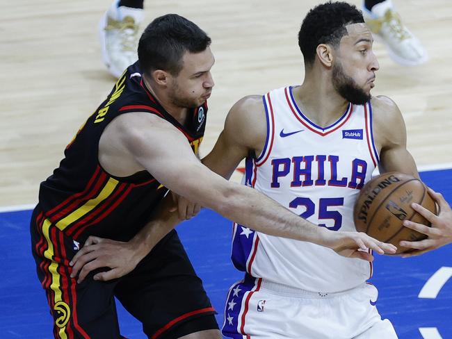 Simmons failed to fire against Atlanta.