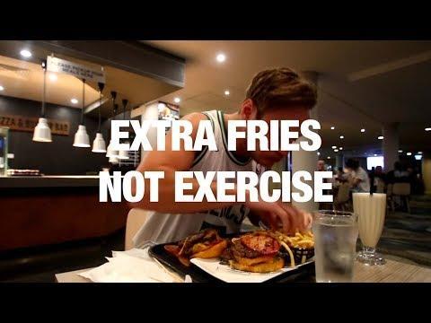 Living the French Fries Life. Credit – Various via Storyful