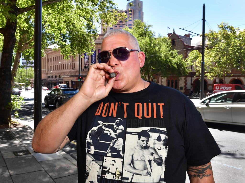 Melbourne identity Mick Gatto contacted the family of murder victim Giuseppe “Joe” Arena to deny an unsubstantiated report he was a suspect in the unsolved case. Picture: Keryn Stevens