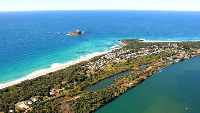 Letitia Road in Fingal Head will remain closed until at least October this year.