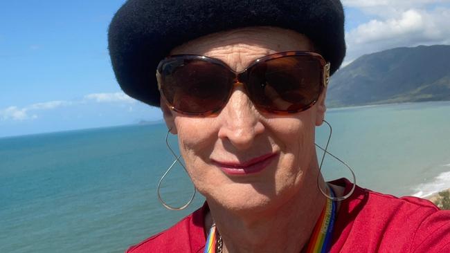 Cairns trans woman Sharm Giles called the proposed religious freedom bill, “a return to the dark days.” Picture: Supplied