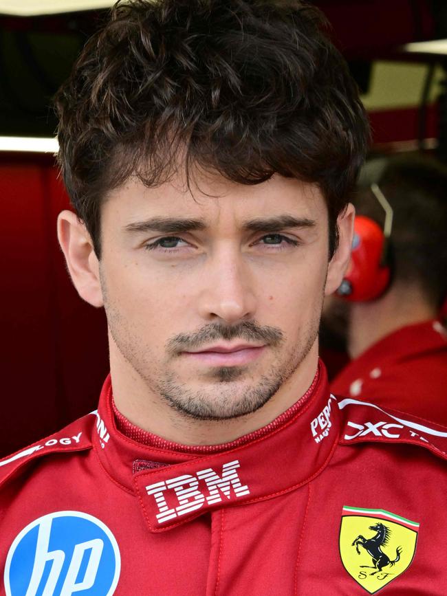 Ferrari F1 driver Charles Leclerc. Picture: AFP