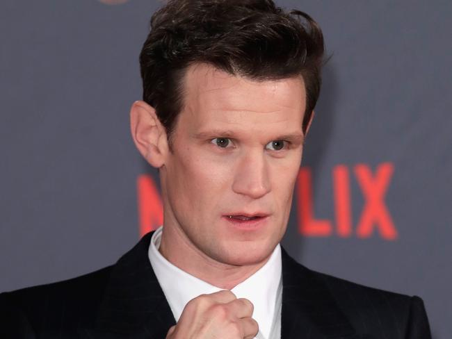 LONDON, ENGLAND - NOVEMBER 21:  Actor Matt Smith attends the World Premiere of season 2 of Netflix "The Crown" at Odeon Leicester Square on November 21, 2017 in London, England.  (Photo by John Phillips/Getty Images)