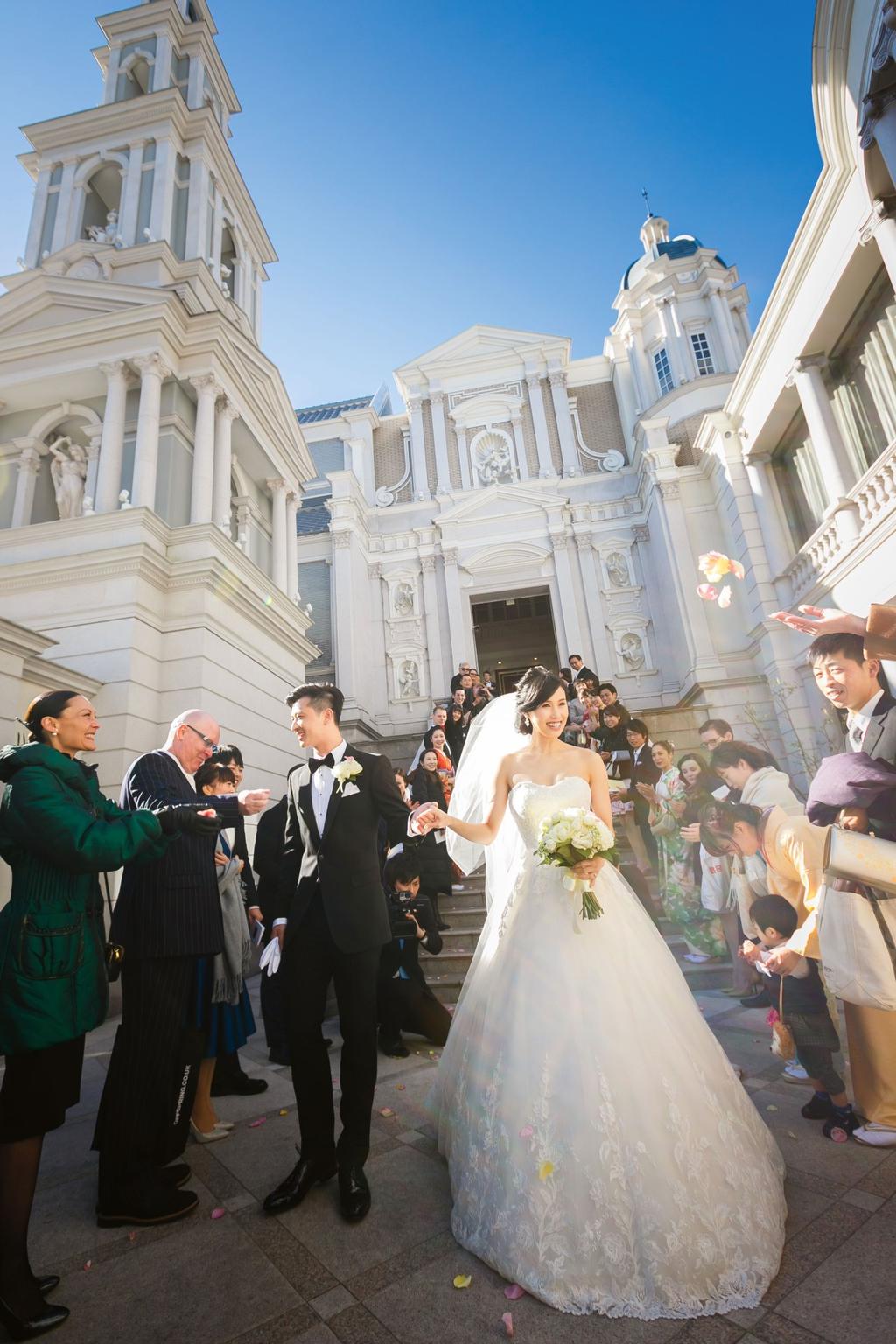 Inside the Japan wedding of two ballet dancers - Vogue Australia