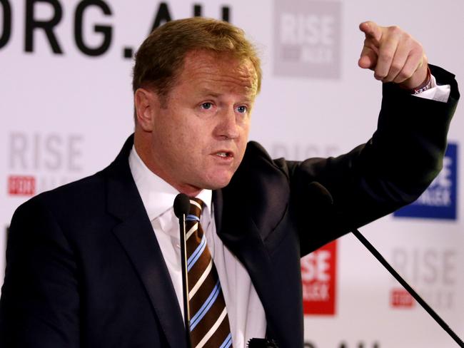 New scandal … NRL chief executive officer Dave Smith. Picture: Gregg Porteous