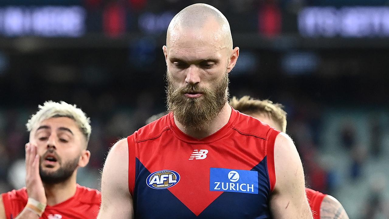 Gawn’s side was booted in straight sets in last year’s finals series. (Photo by Quinn Rooney/Getty Images)