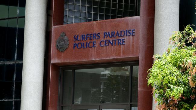 Surfers Paradise Police Headquarters where the crime managers were working until shunted off to new offices. Photo: David Clark