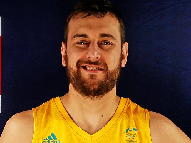 Australian Boomer Team. Andrew Bogut. The squad will not be officially announced until Monday morning at 10.00am at MSAC. The announcement is an official Australian Olympic Committee announcement. We canÕt have any photos release until after 10.00am Monday. Picture: Tim Carrafa