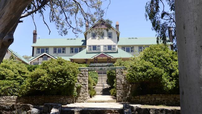 Arrive at 1pm.State Government proposes to demolish part of historic Mt Buffalo chalet.