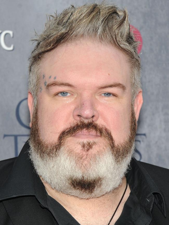 NEW YORK, NY - MARCH 18: Actor Kristian Nairn attends the 