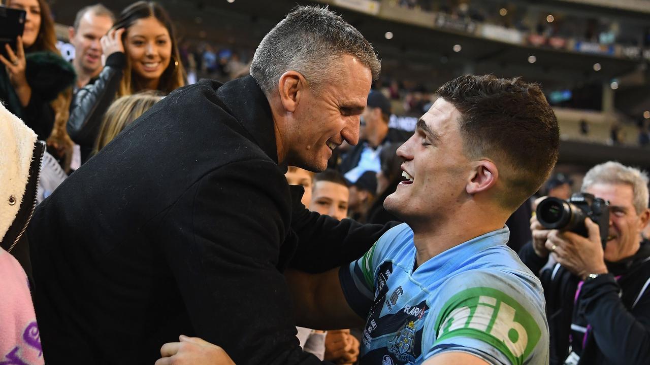 Ivan and Nathan Cleary will be under plenty of pressure in 2019. (Photo by Quinn Rooney/Getty Images)