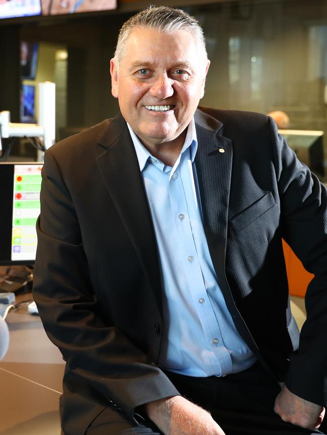 2GB broadcaster Ray Hadley. Picture: Renee Nowytarger