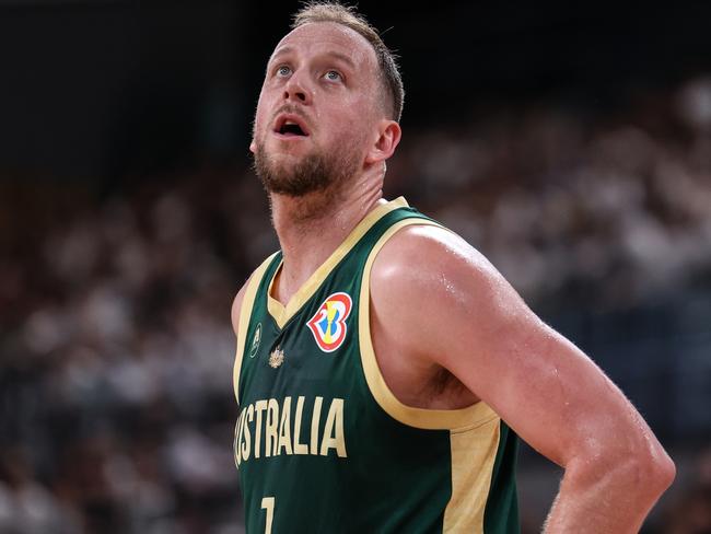 Joe Ingles has come to terms with an evolving role late in his career. Picture: Getty Images