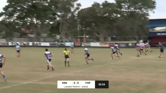 Replay: Langer Trophy - Coombabah vs Keebra Park