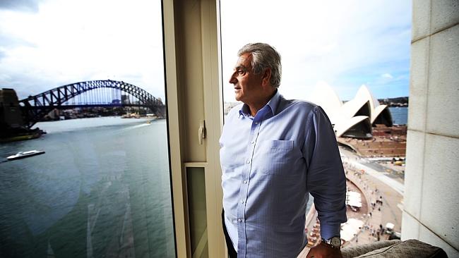 Money maker: The penthouse at Bennelong Apartments on Macquarie St, Sydney could sell between $30 million and $40 million through prestige agent Bill Malouf from LJ Hooker Double Bay.