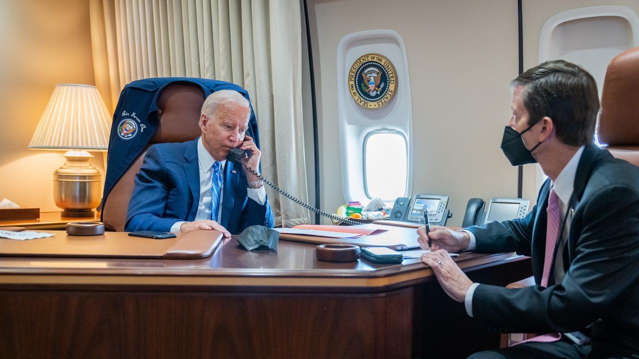 It also has quarters for those who accompany the president, including senior advisers. Picture: Adam Schultz/White House