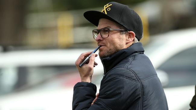 Rupertswood coach Nick Ash. Picture: Hamish Blair