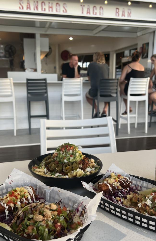 Sanchos Taco Bar - hospitality venues that opened in Darwin in 2024. Picture: Kate Dinning