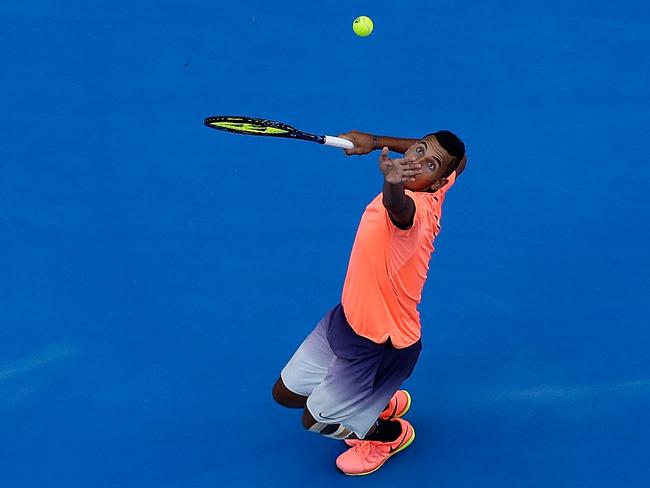 Nick Kyrgios Serve One Of Best In History Atp Analysis Australian Open
