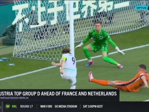 Austria STUN Netherlands to top Group D