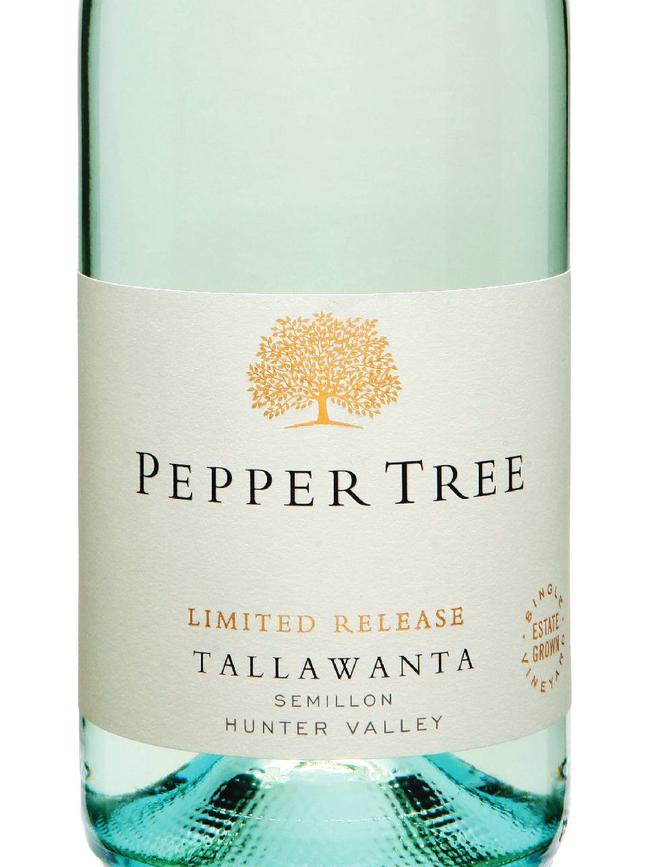 2013 Pepper Tree Wines Museum Release Limited Release Tallawanta Single Vineyard Hunter Valley Semillon.