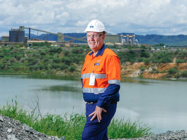 Manager of Operations Forrest Egerton takes one last look at ERA's Ranger uranium mine as it shuts down production for good. Picture: Glenn Campbell