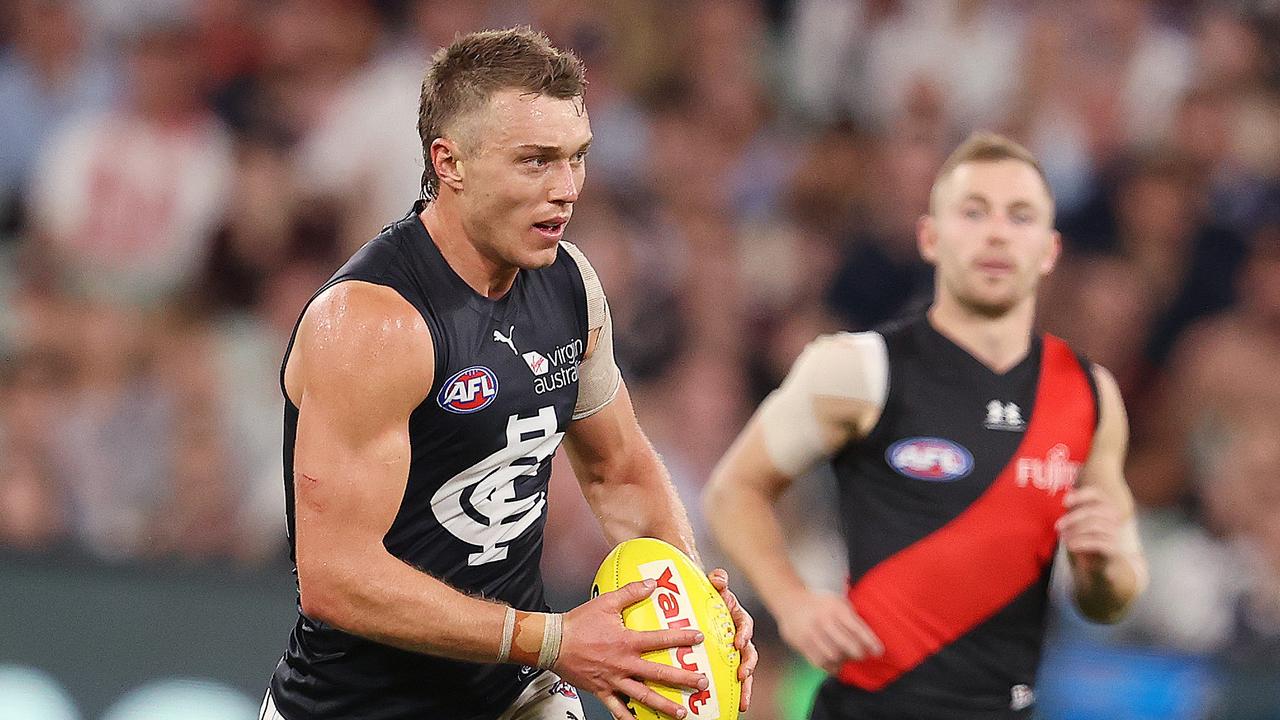 Patrick Cripps and the Blues have no excuses in 2022. Picture: Michael Klein