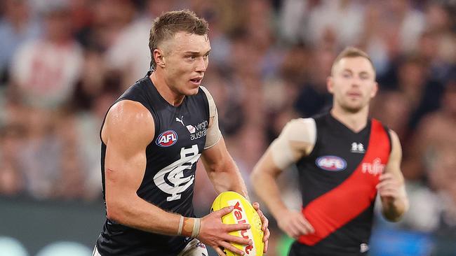 Patrick Cripps and the Blues have no excuses in 2022. Picture: Michael Klein