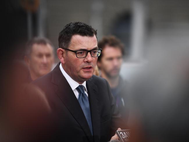 Victorian Premier Daniel Andrews. Picture: AAP Image/James Ross