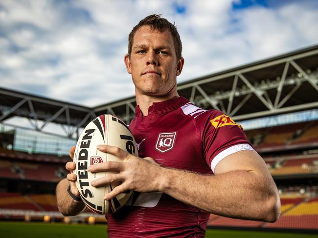 HOLDING FOR THE COURIER-MAIL ONLY Queensland State of Origin team set ups - 2025.Lindsay Collins.Picture: Nigel Hallett