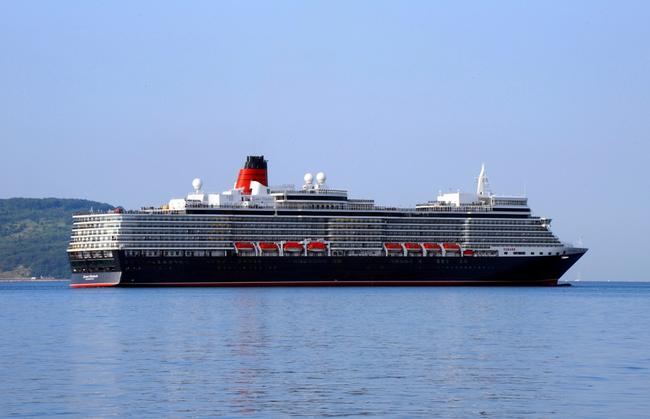 The Queen Elizabeth. Picture: Contributed