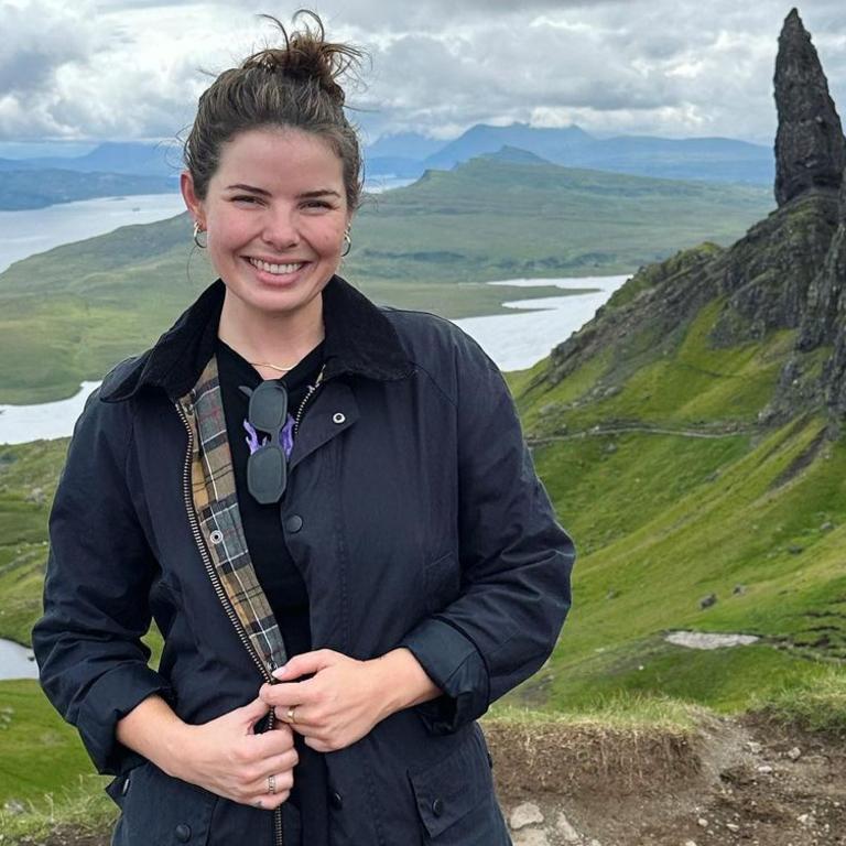 Olivia Frazer moved to Scotland for her new boyfriend only to discover he already had a girlfriend. Picture: Instagram/OliveFrazer