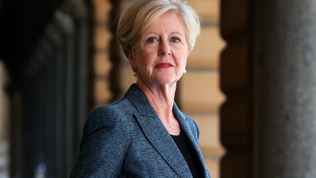 Australian Human Rights Commission president Gillian Triggs in Sydney. Picture: James Croucher