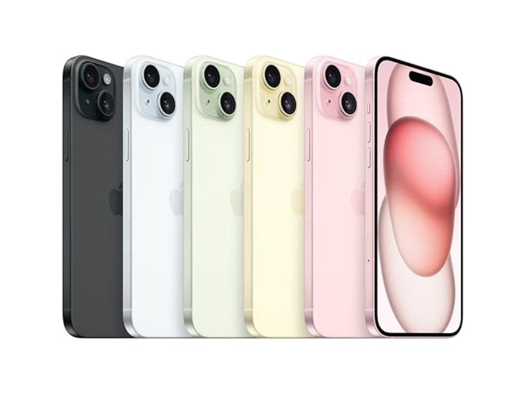 Amazon Australia has iPhone 15s on sale this June. Image: Amazon Australia