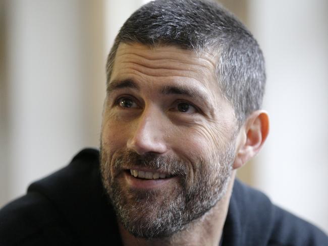 US actor Matthew Fox will make an appearance in the new series. (AP Photo/Sang Tan)