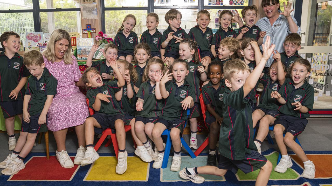 MY FIRST YEAR: St Saviour's Primary School Prep K, Friday, February 9, 2024. Picture: Kevin Farmer