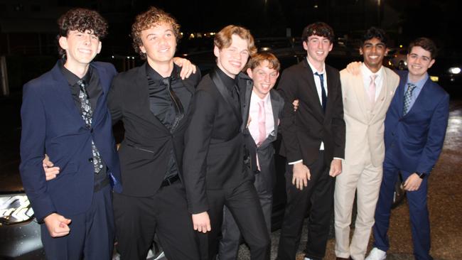 Year 12 Seniors at Siena Catholic College's Benefit Ball Formal at the Maroochy RSL on May 31, 2025. Picture: Sam Turner
