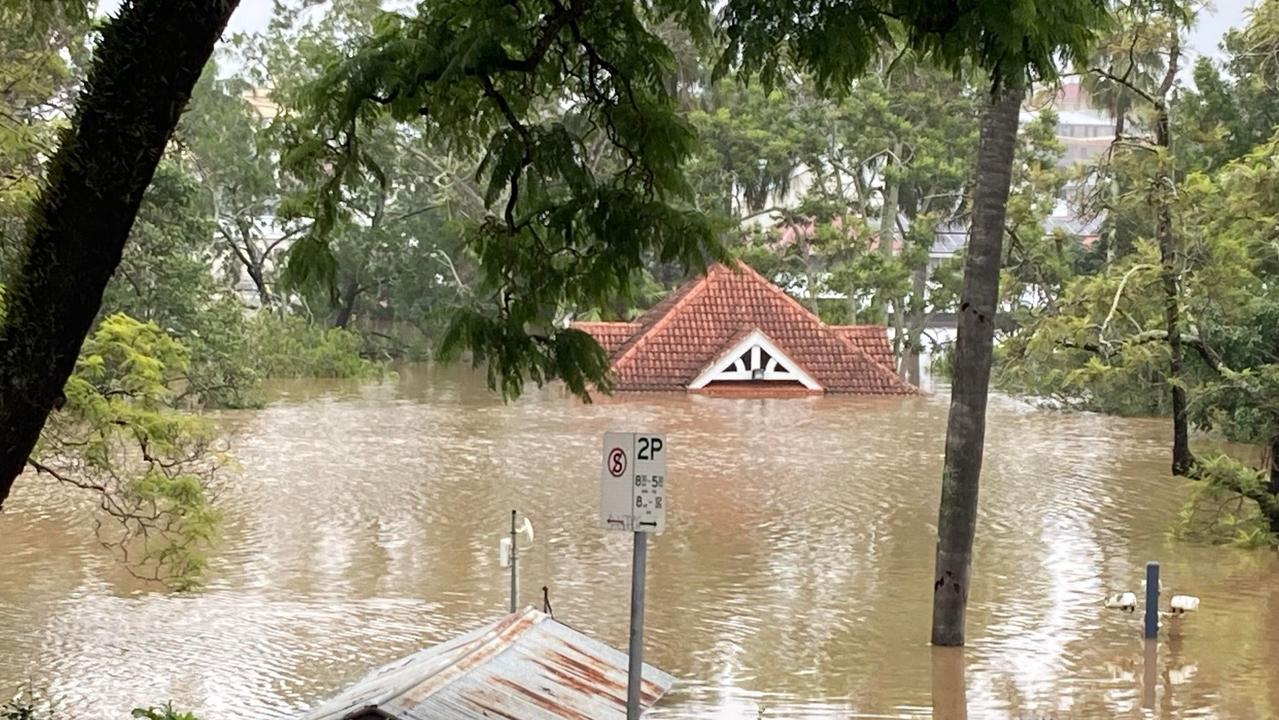 Gympie flood, Mary St, February 26. 2022
