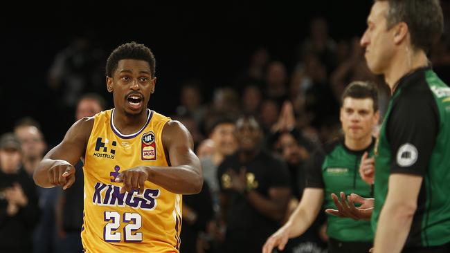 Casper Ware was also sharing his frustration. Photo: Daniel Pockett/Getty Images