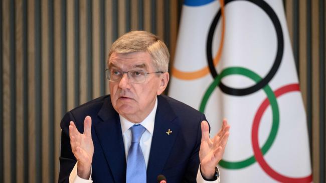 International Olympic Committee president Thomas Bach. Picture: AFP