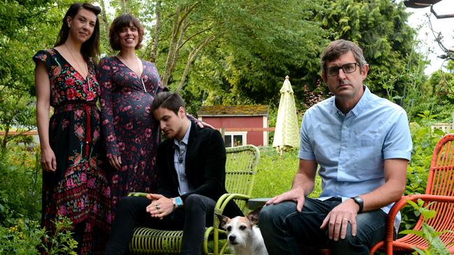 Louis Theroux’s Love Without Limits turns its lens on polyamory. Picture: Supplied