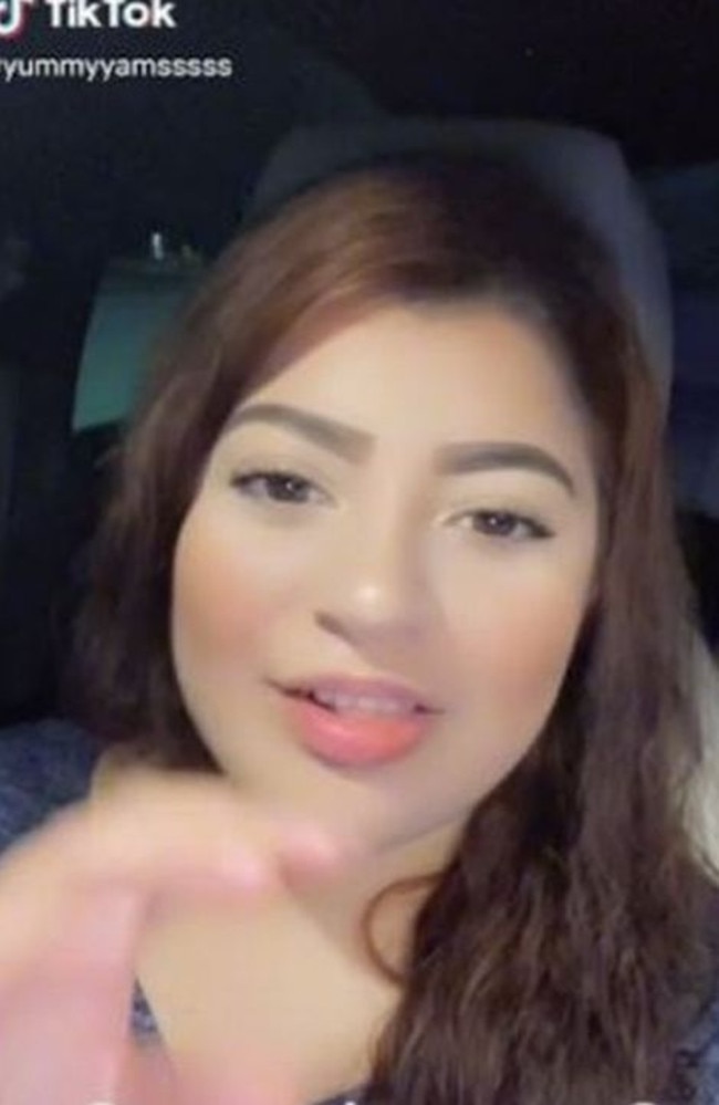 The boyfriend eventually confessed to seeing other women. Picture: TikTok/yummyyamsssss