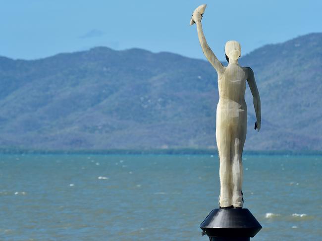 Vox Pop; What do you think of the new The Strand waterfront statue 'Ocean Siren'?