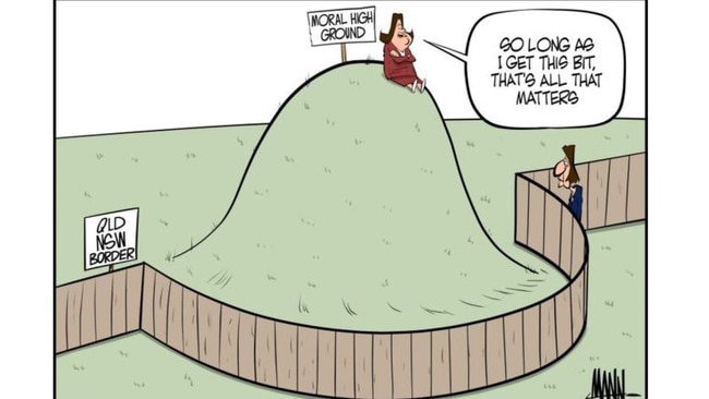 Craig Mann's cartoon Tuesday, August 31.